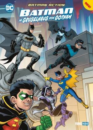 Batman Action: Batman im Gruselhaus von Gotham Panini Manga und Comic