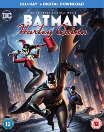 Batman and Harley Quinn (brak polskiej wersji językowej) Sam Liu