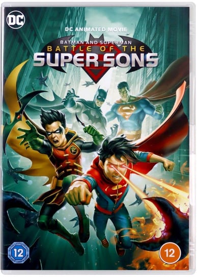 Batman and Superman: Battle of the Super Sons Peters Matt