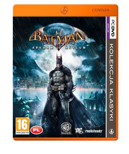 Batman: Arkham Asylum Warner Bros