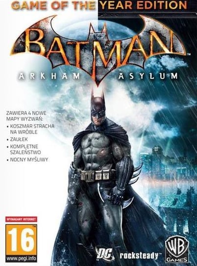 Batman: Arkham Asylum - Game of The Year Edition RockSteady Studios
