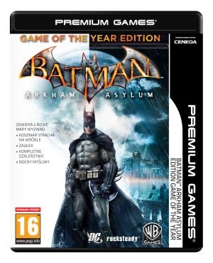 Batman: Arkham Asylum - Game of the Year Edition Warner Bros