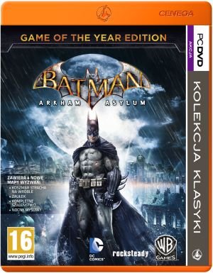 Batman: Arkham Asylum - Game of the Year Edition RockSteady Studios