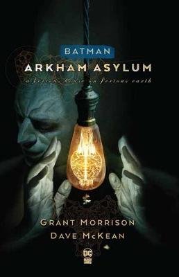Batman: Arkham Asylum New Edition Morrison Grant
