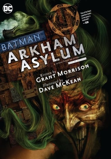 Batman: Arkham Asylum The Deluxe Edition Grant Morrison