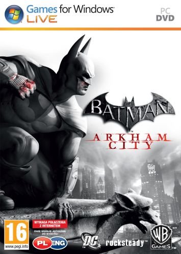 Batman: Arkham City 3D Warner Bros