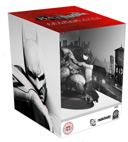 Batman: Arkham City - Edycja Kolekcjonerska Warner Bros