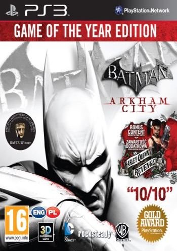 Batman: Arkham City - Game of The Year Edition Warner Bros