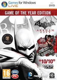Batman: Arkham City - Game of the Year Edition, PC RockSteady Studios