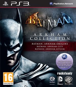 Batman: Arkham Collection Warner Bros