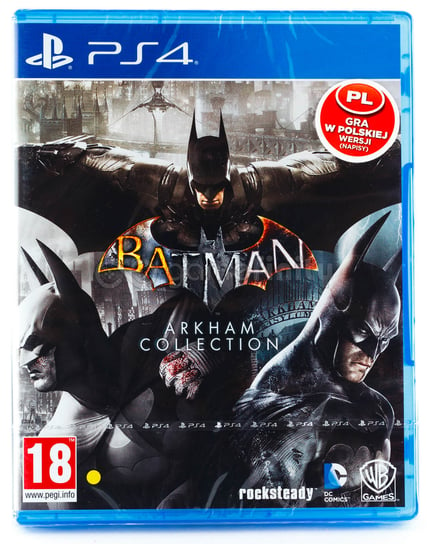 Batman Arkham Collection PL (PS4) Warner Bros Games