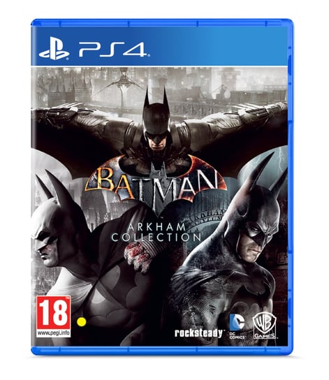 Batman Arkham - Collection, PS4 RockSteady Studios