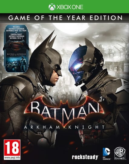 Batman: Arkham Knight - Game of The Year Edition RockSteady Studios
