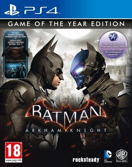 Batman Arkham Knight - Game of The Year Edition RockSteady Studios
