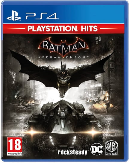 Batman: Arkham Knight Pl Hits!, PS4 RockSteady Studios
