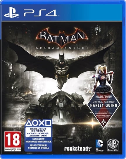 Batman: Arkham Knight, PS4 RockSteady Studios