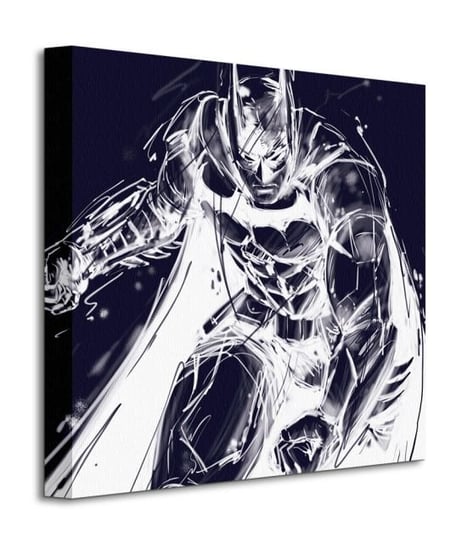 Batman Arkham Knight Stance - obraz na płótnie DC COMICS