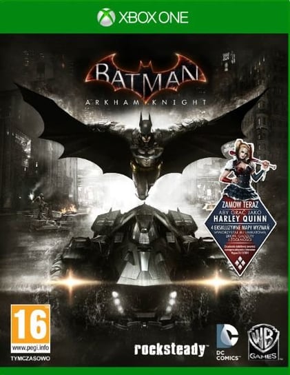 Batman: Arkham Knight, Xbox One RockSteady Studios
