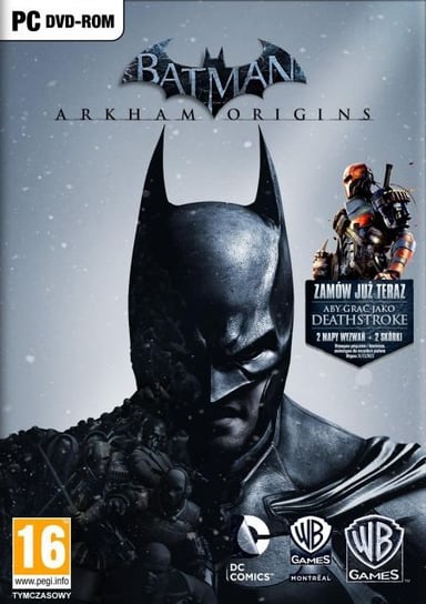 Batman: Arkham Origins WB Games Montreal