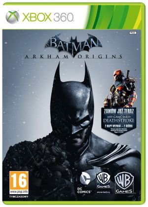 Batman: Arkham Origins Warner Bros