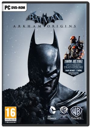 Batman: Arkham Origins Warner Bros