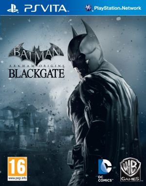 Batman: Arkham Origins Blackgate Warner Bros