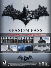 Batman: Arkham Origins - Season Pass Warner Bros Interactive