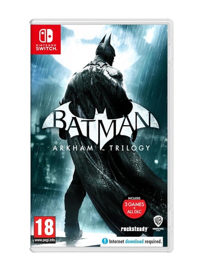 Batman Arkham Trilogy, Nintendo Switch RockSteady Studios