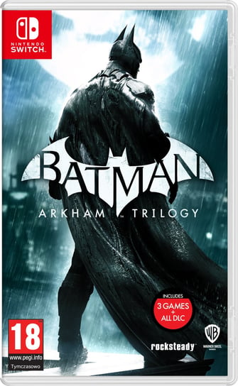 Batman: Arkham Trilogy, Nintendo Switch RockSteady Studios