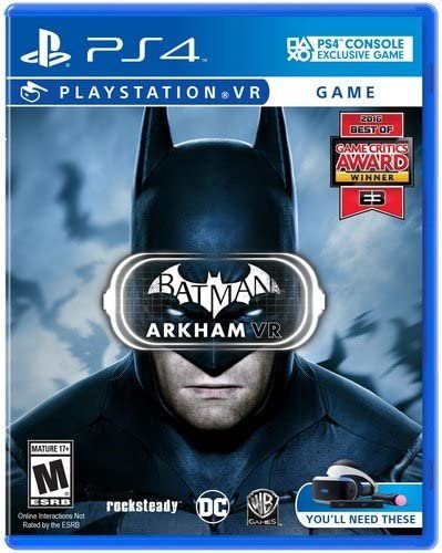 Batman: Arkham VR  (PS4) Warner Bros Games