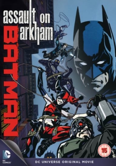 Batman: Assault On Arkham Spaulding Ethan, Oliva Jay