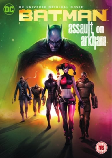 Batman: Assault On Arkham (brak polskiej wersji językowej) Spaulding Ethan, Oliva Jay