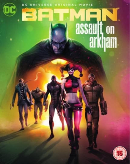 Batman: Assault On Arkham (brak polskiej wersji językowej) Spaulding Ethan, Oliva Jay