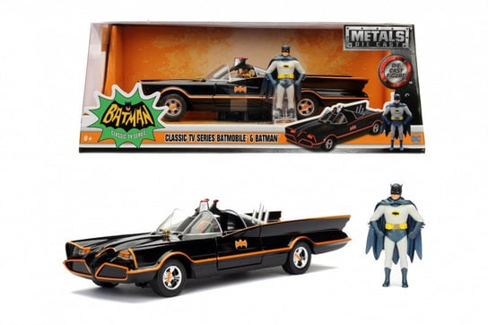 Batman, auto 1966 Classic Batmobile 1/24 Batman