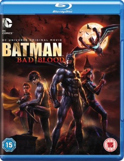 Batman: Bad Blood (brak polskiej wersji językowej) Oliva Jay