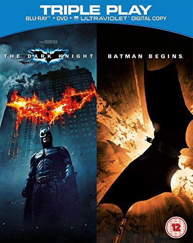 Batman - Batman Begins / Batman - The Dark Knight Various Directors