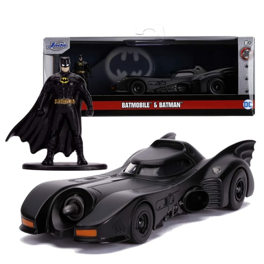 Batman Batmobile z figurką Batman