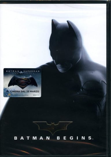 Batman Begins (Batman - Początek) Nolan Christopher