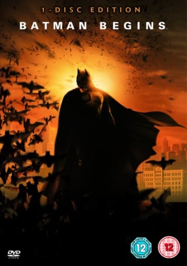 Batman Begins (brak polskiej wersji językowej) Nolan Christopher