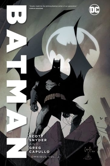 Batman by Scott Snyder & Greg Capullo Omnibus Vol. 2 Scott Snyder