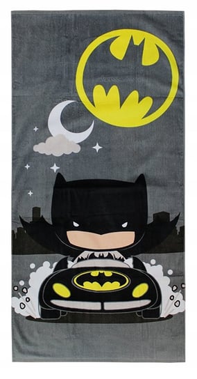 Batman Dc Duży Ręcznik Dziecięcy Bawełna 70X140Cm Aymax