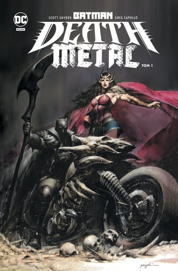 Batman Death Metal. Tom 1 Snyder Scott, Tynion IV James, Capullo Greg