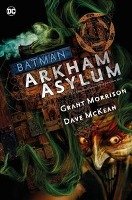 Batman Deluxe: Arkham Asylum Morrison Grant, Mckean Dave