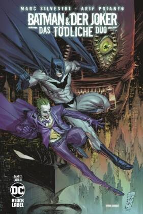 Batman & der Joker: Das tödliche Duo Panini Manga und Comic