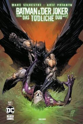 Batman & der Joker: Das tödliche Duo Panini Manga und Comic