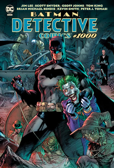 Batman Detective Comics #1000 Snyder Scott, Johns Geoff, Lee Jim, Bendis Brian Michael