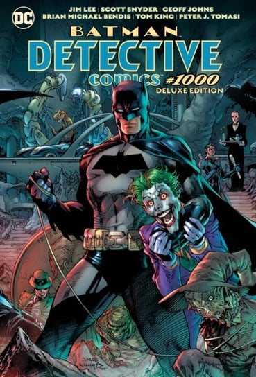 Batman: Detective Comics #1000: The Deluxe Edition Tomasi Peter J.
