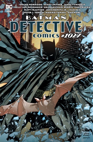 Batman Detective Comics #1027 Wolfman Marv, Snyder Scott, Morrison Grant