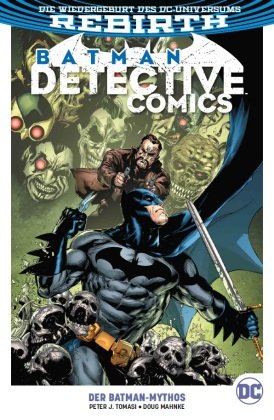 Batman - Detective Comics (2. Serie). Bd.10 Panini Manga und Comic