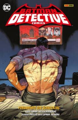 Batman - Detective Comics Panini Manga und Comic